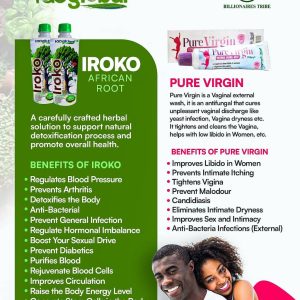 IROKO & PURE VIRGIN